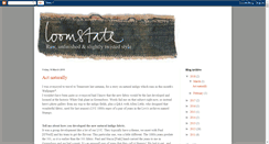 Desktop Screenshot of loomstate.co.uk